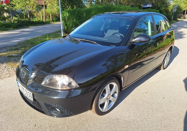 Seat Ibiza cena 12900 przebieg: 152900, rok produkcji 2007 z Białobrzegi małe 92